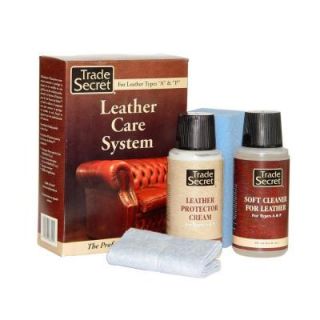 Trade Secret Leather Care System (4 Piece Kit) 686300