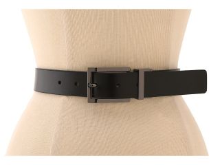 Calvin Klein 32mm Reversible w/ Logo Buckle Mens Belts (Black)