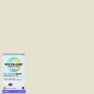 Custom Building Products Polyblend #333 Alabaster Non Sanded Grout 10 lb. PBG33310