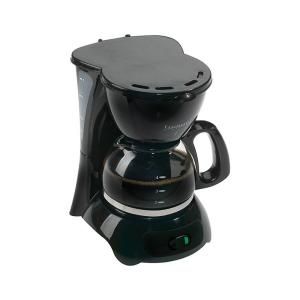 Continental Electrics 4 Cup Coffeemaker in Black DISCONTINUED CE23659