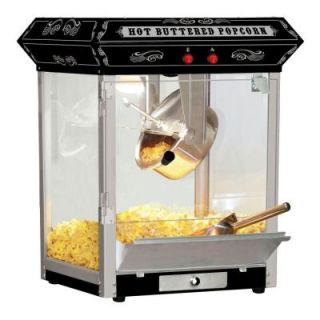 Funtime Carnival Style 4 oz. Hot Oil Popcorn Popper Machine Maker FT421CB