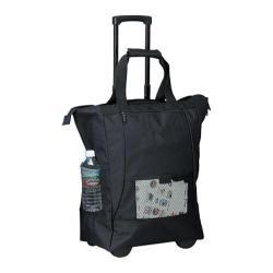 Goodhope 1168 On The Go Rolling Tote Black