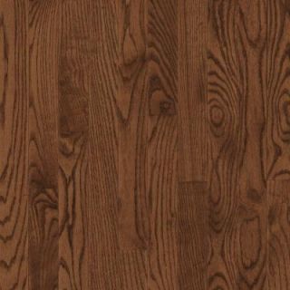 Bruce Laurel 2 1/4 in. Wide x Random Length Solid Oak Saddle Hardwood Flooring (20 SFT/Case) CB327
