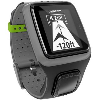TomTom Runner GPS Watch Dark Gray TomTom GPS Watches