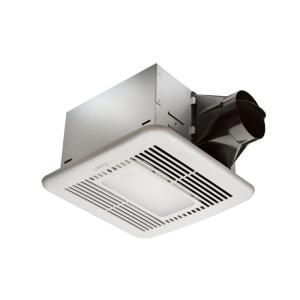 Hampton Bay 80 CFM Ventilation Fan with LED Light and Nightlight VFB25ACLED1 5