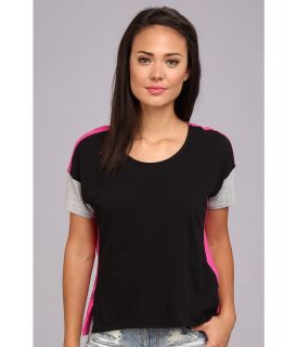 Fox Feather S/S Top Womens T Shirt (Pink)