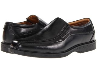 Antonio Zengara Jamie Mens Slip on Shoes (Black)