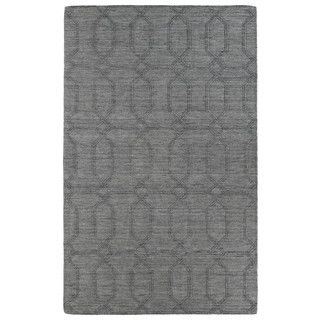 Trends Grey Pop Wool Rug (2 X 3)