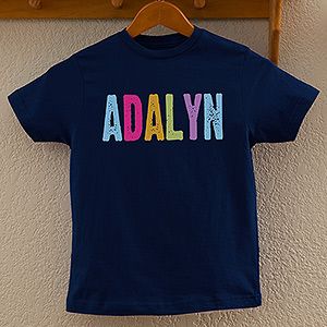 Personalized Kids Name T Shirt   All Mine