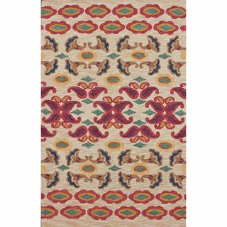 Nuloom Handamde Barcelona Natural Rug (76 X 96)