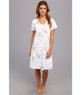 Carole Hochman S/S Sleepshirt 183702 Womens Pajama (White)