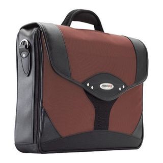 Mens Mobile Edge Select Briefcase  15.6inpc/17inmac Dr. Pepper/black