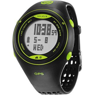 Soleus Cross Country GPS Black/Lime Soleus GPS Watches