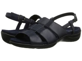 Easy Street Vacation Womens Sandals (Navy)