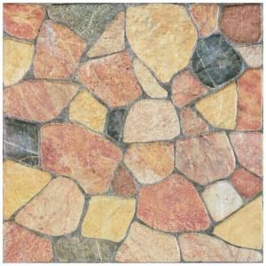 Merola Tile Rhin Rustico 12 1/4 in. x 12 1/4 in. Porcelain Floor and Wall Tile (12.65 sq.ft./case) FCG12PRH
