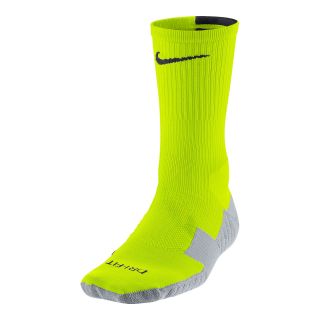 Nike Soccer Crew Socks Big and Tall, Black, Mens