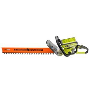 Ryobi 40 Volt Cordless Hedge Trimmer   Battery and Charger Not Included DISCONTINUED RY40600A