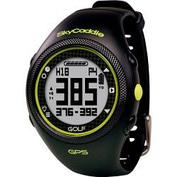 SkyCaddie GPS Golf Watch   Black