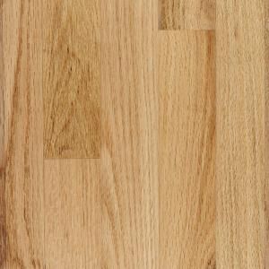 Millstead Red Oak Natural 3/4 in. Thick x 2 1/4 in. Wide x Random Length Solid Real Hardwood Flooring (20 sq. ft. / case) PF9637