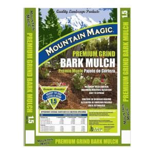 Mountain Magic 1.5 cu. ft. Premium Grind Bark Mulch MMTBM1.5