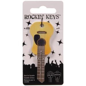 The Hillman Group #66 Blank Rockin Accoustic Guitar Key 87464