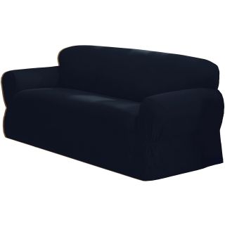 Canvas 1 pc. Sofa Slipcover, Navy