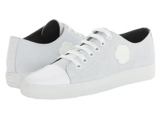 Viktor & Rolf Suede Low Top Trainer Mens Lace up casual Shoes (White)