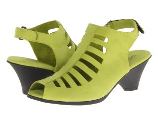 Arche Exor Womens Sandals (Green)