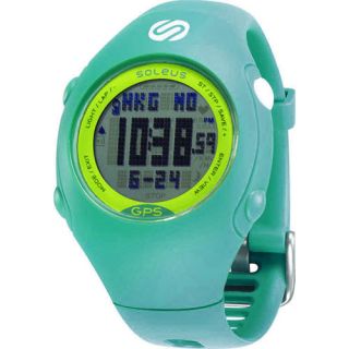Soleus Mini GPS Teal/Lime Soleus GPS Watches