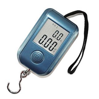 Electronic Scale, Range 50g 40kg, Accuracy 10g