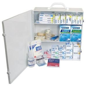 PhysiciansCare 694 Piece Industrial 3 Shelf First Aid Station/Cabinet   50 Person 50000