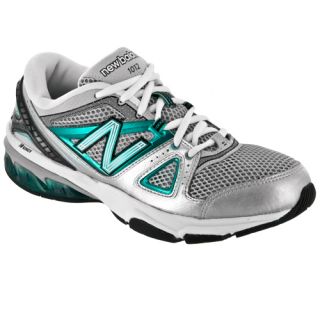 New Balance 1012 New Balance Womens Cross Training Shoes White/Silver/Teal