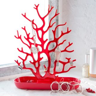 Koziol Cora Jewelry Stand 5265103 / 5265100 Color Red