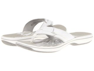 Clarks Breeze Sea Womens Sandals (White)