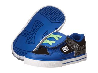 DC Kids Pure V Boys Shoes (Blue)