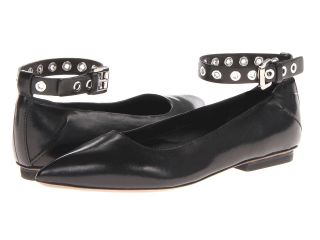 CoSTUME NATIONAL 15902 24036 Womens Flat Shoes (Black)