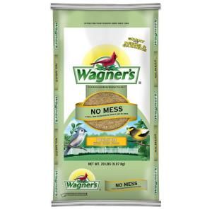 Wagners 20 lb. No Mess Premium Wild Bird Food 62076