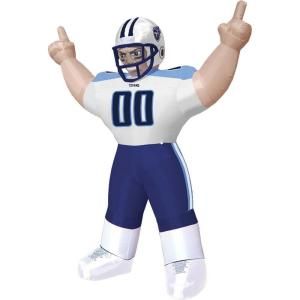8 ft. Inflatable NFL Tennessee Titans Player Tiny   $99 VALUE 08 4097