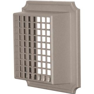 Builders Edge Exhaust Vent Small Animal Guard #008 Clay 140157079008