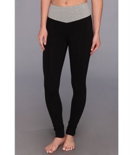 Steve Madden Fitted Yoga Legging Color Waist Womens Casual Pants (Gray)