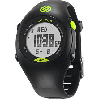 Soleus Mini GPS Black/Lime Soleus GPS Watches
