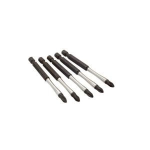 Milwaukee 3 1/2 in. #2 Phillips Shockwave Driver Bits (5 Pack) 48 32 4564