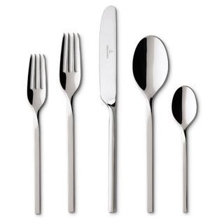 Villeroy And Boch New Wave 64 piece Flatware And Hostess Set