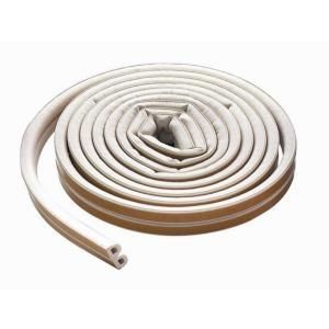 MD Building Products 5/16 in. x 17 ft. All Climate Weather Stripping Tape for Extra Large Gaps 63628