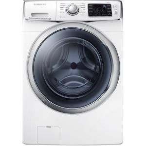 Samsung 4.5 cu. ft. High Efficiency Front Load Washer in White, ENERGY STAR WF45H6300AW