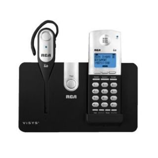 RCA DECT 6.0 Cordless Phone with Wireless Headset RCA 25111
