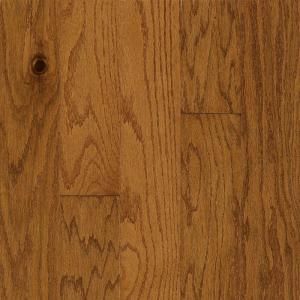 Bruce Westminster 3/4 in x 4 1/2 in. x Random Length Gunstock Oak Engineered Hardwood Flooring 16 sq. ft./case EWC4501