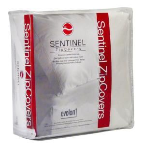 Sentinel Sleep Safe Mattress Zip Cover  Long Twin 9 in. Z119 3980