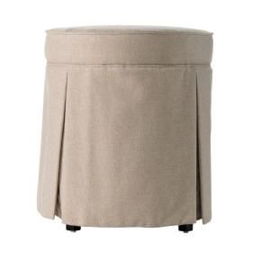 Home Decorators Collection Sydney 19.3 in. H Natural Vanity Stool 1199000810
