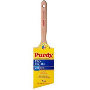 Purdy Pro Extra Glide 3 in. Angled Brush 144152730